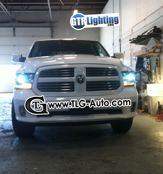 Dodge ram store hid projector headlights